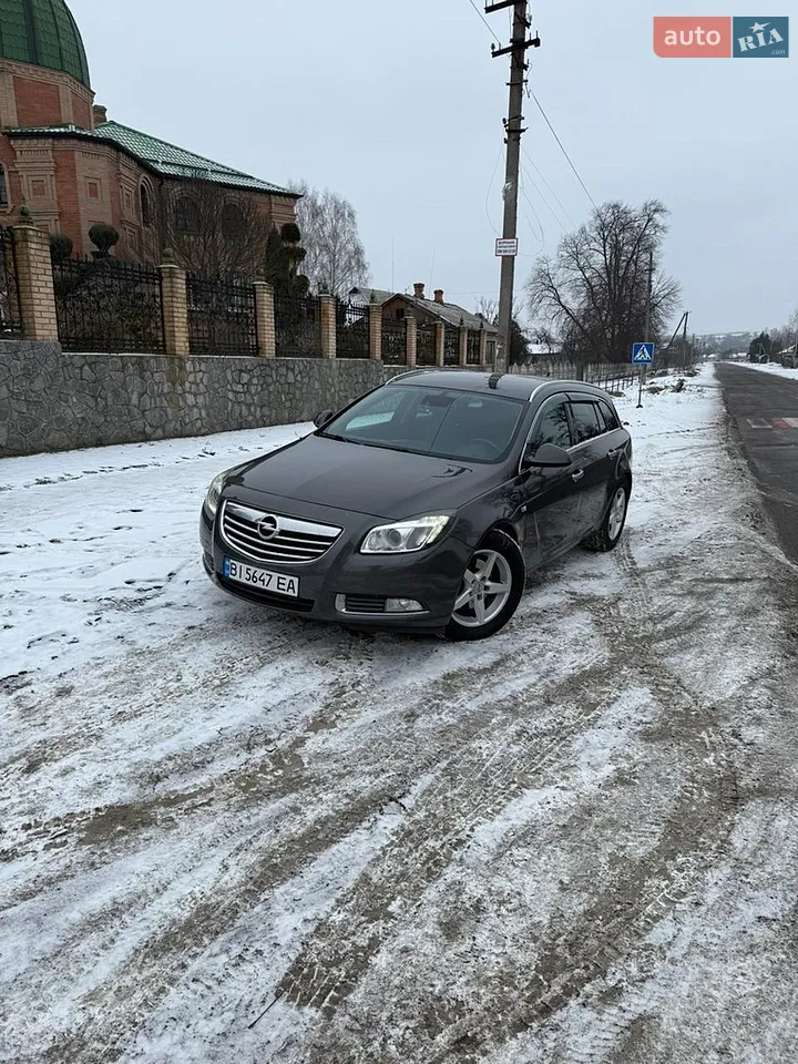 2010 Opel Insignia - мініатюра 18
