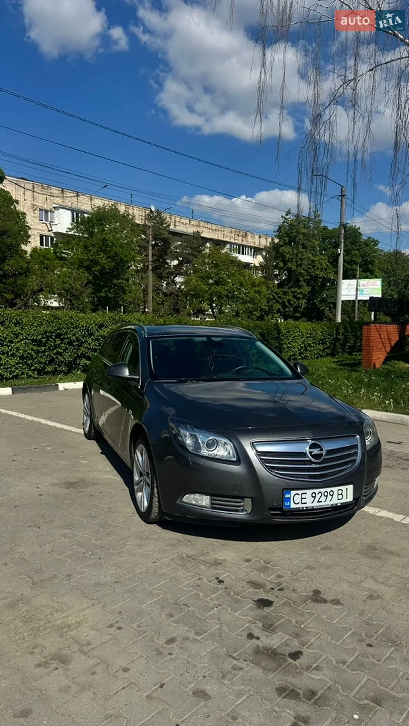 2012 Opel Insignia - мініатюра 2