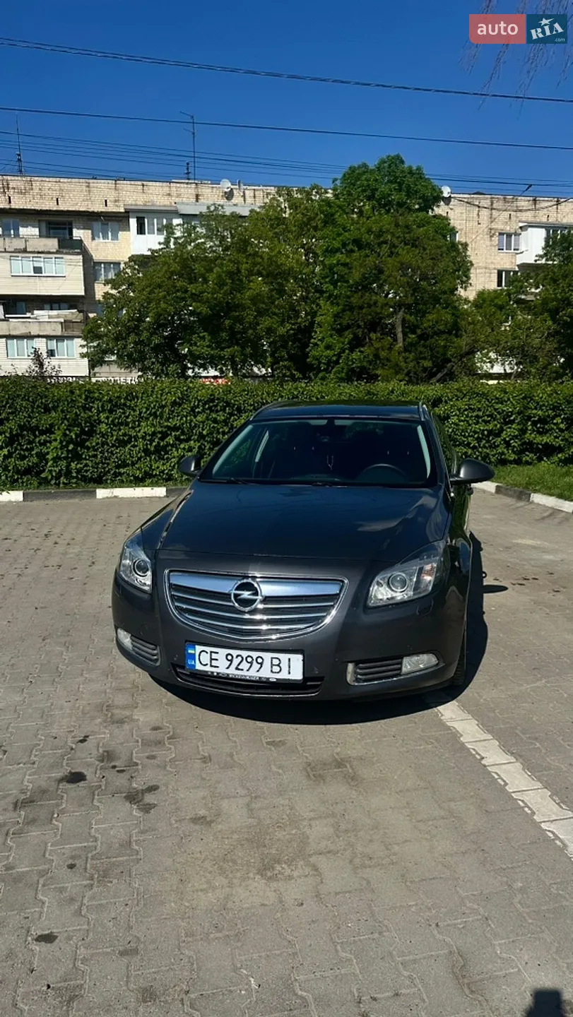 2012 Opel Insignia - мініатюра 6