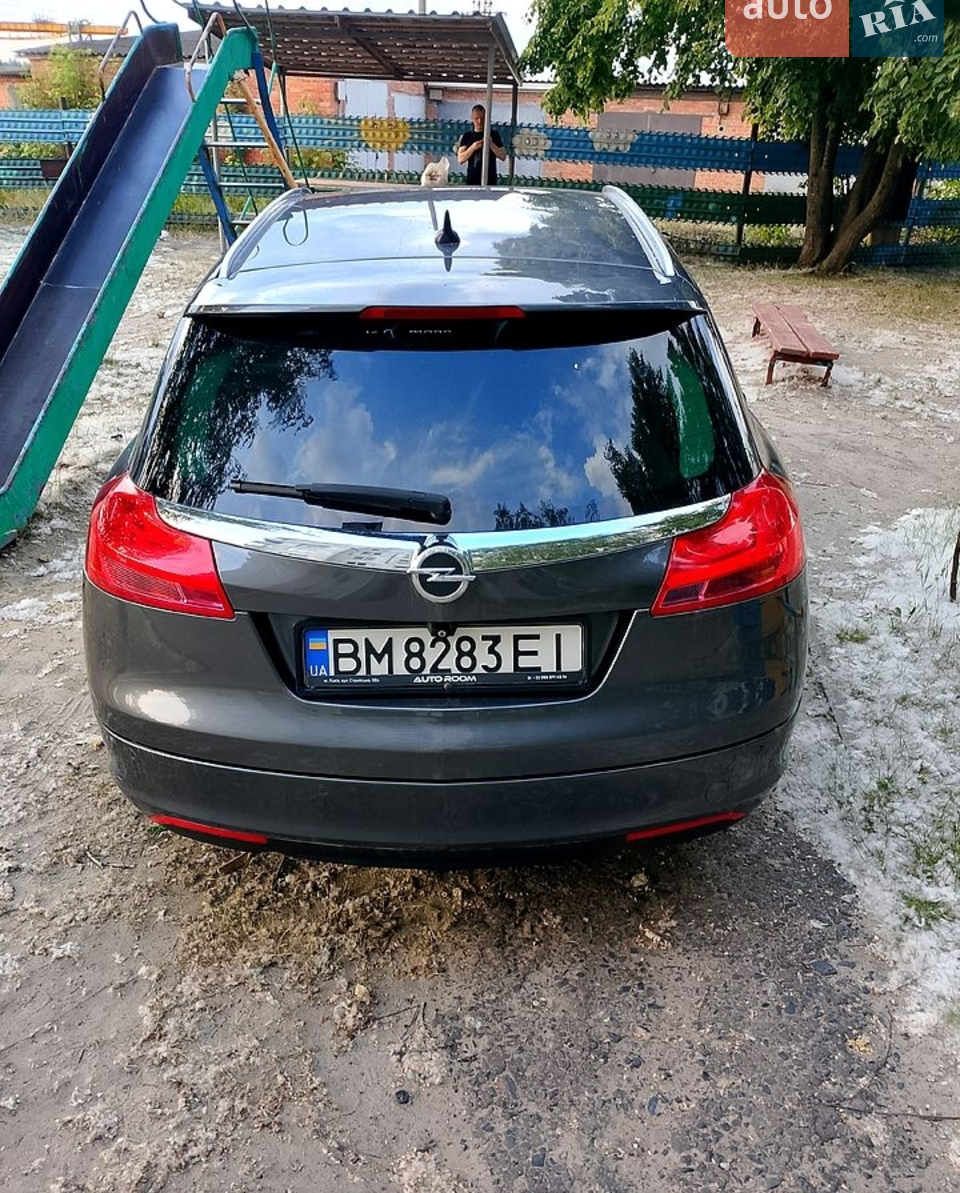 2012 Opel Insignia - мініатюра 8