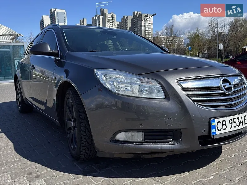 Opel Insignia 2010