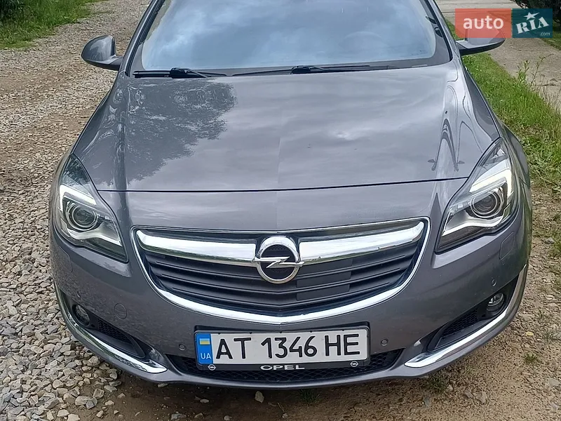 Opel Insignia 2015 VIN W0LGB8ER8F1027561 фото оголошення 28 з 63