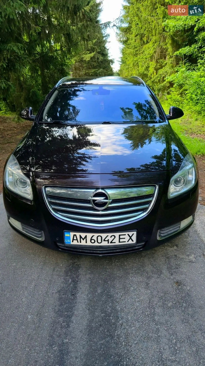 2011 Opel Insignia - мініатюра 5