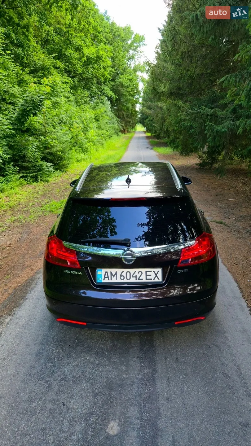 2011 Opel Insignia - мініатюра 9