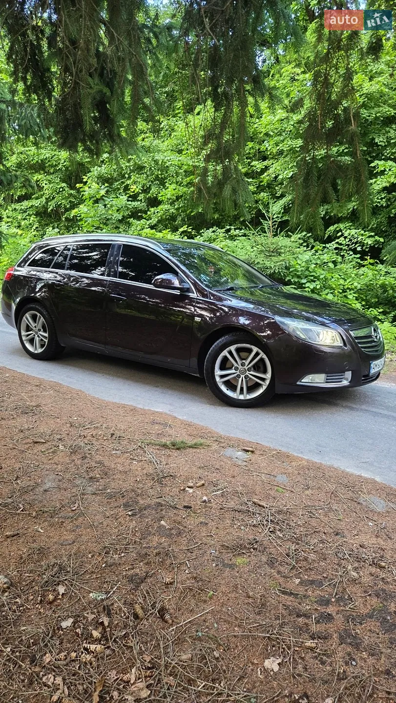 2011 Opel Insignia - мініатюра 11