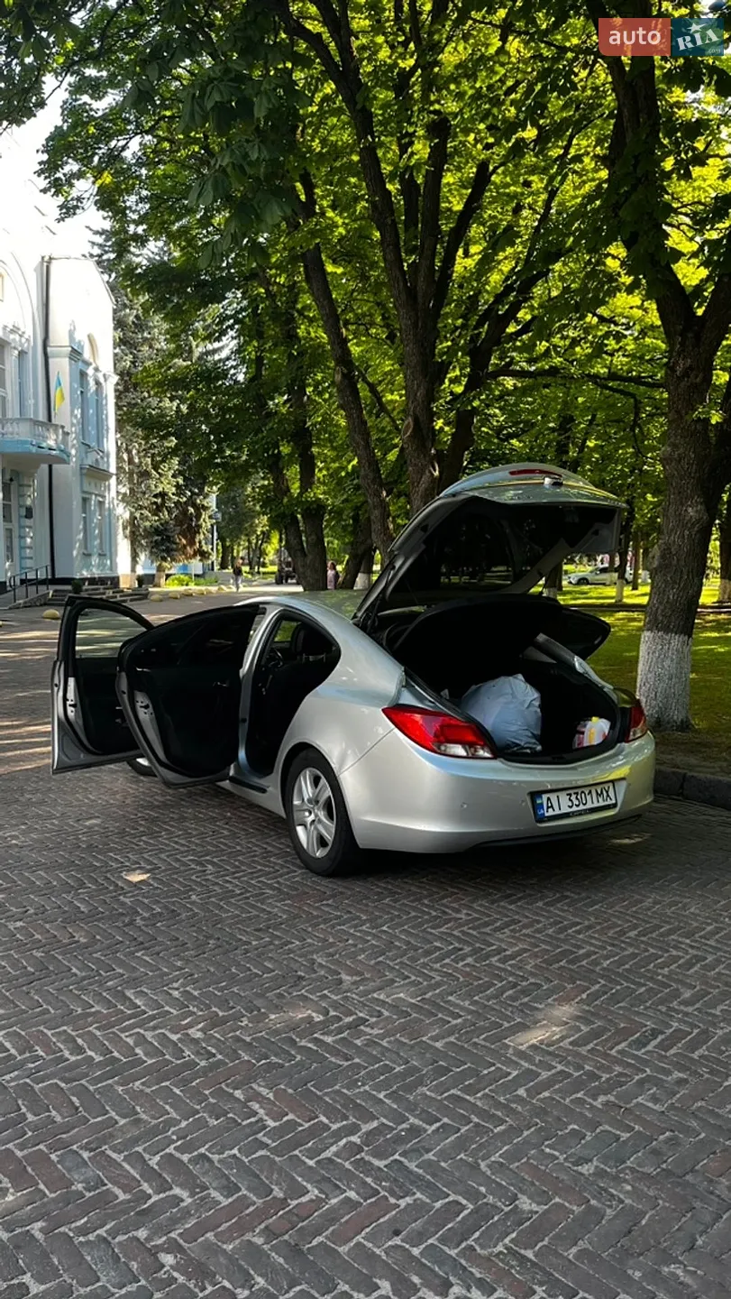 2010 Opel Insignia - мініатюра 17