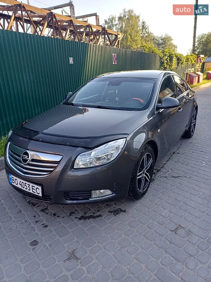 2010 Opel Insignia - мініатюра 12