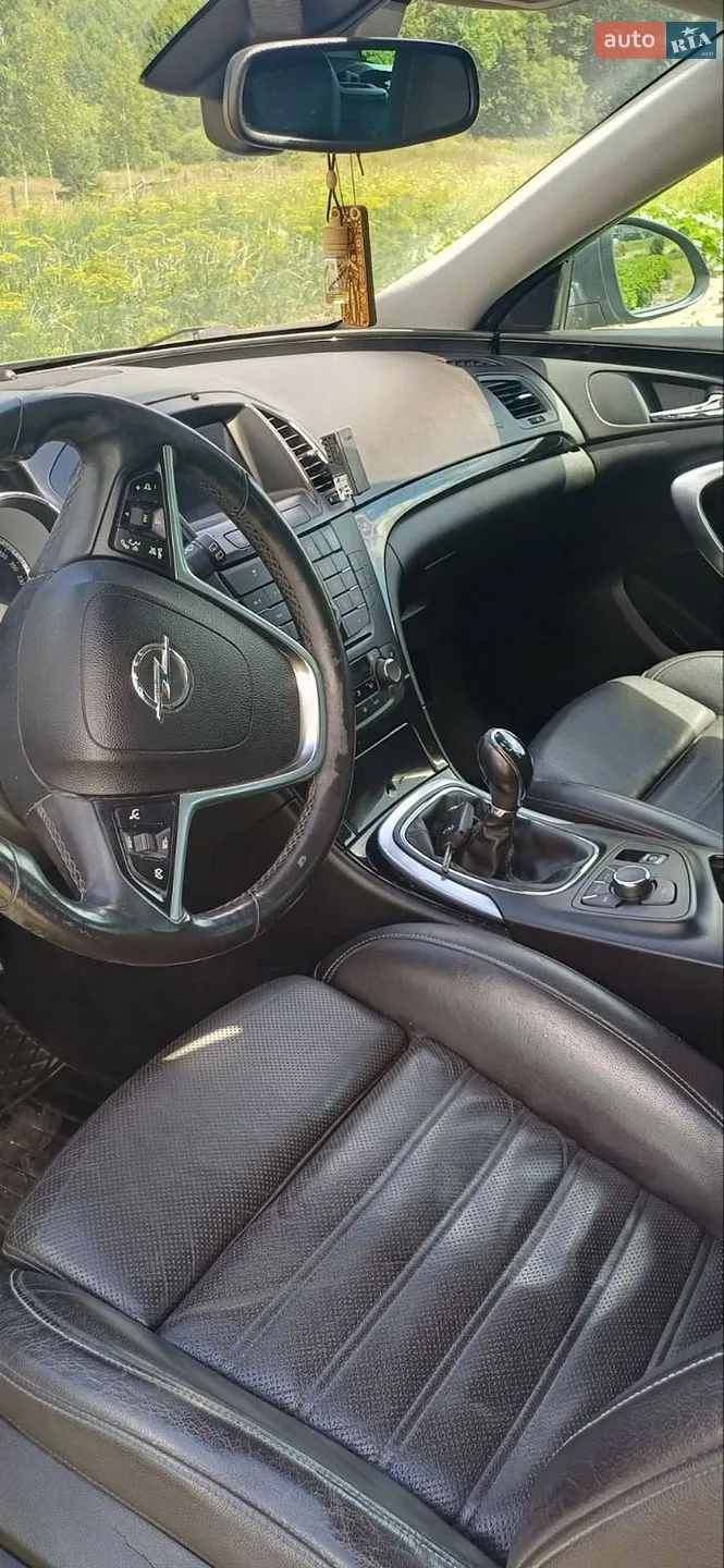 2012 Opel Insignia - мініатюра 7
