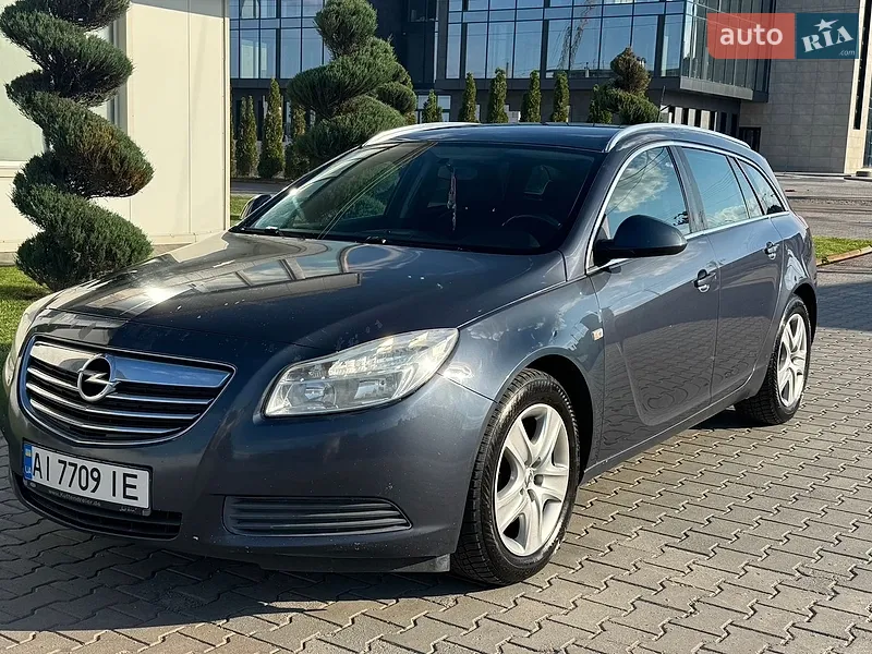 Opel Insignia 2010 VIN W0LGT8GM3B1021076 фото оголошення 20 з 54