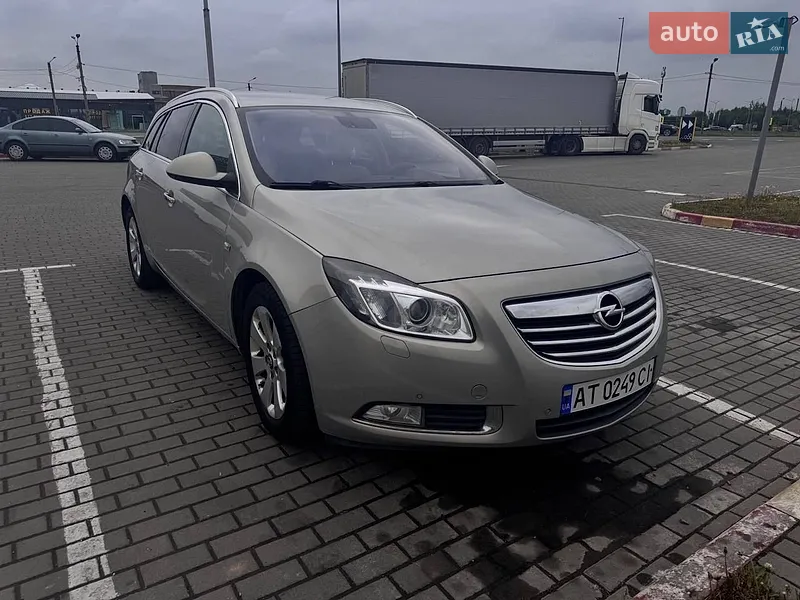 Opel Insignia 2012 VIN W0LGT8EM2C1130634 фото оголошення 5 з 38