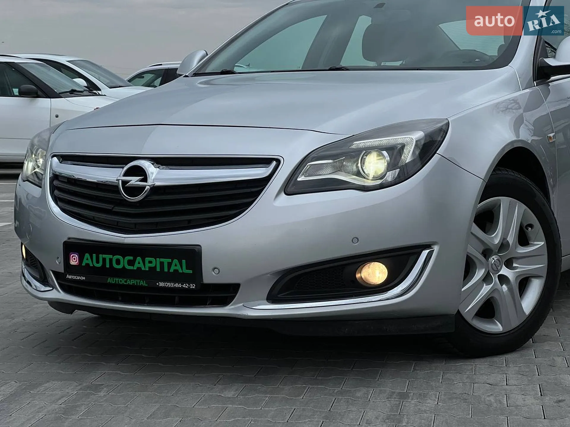 2015 Opel Insignia - мініатюра 3