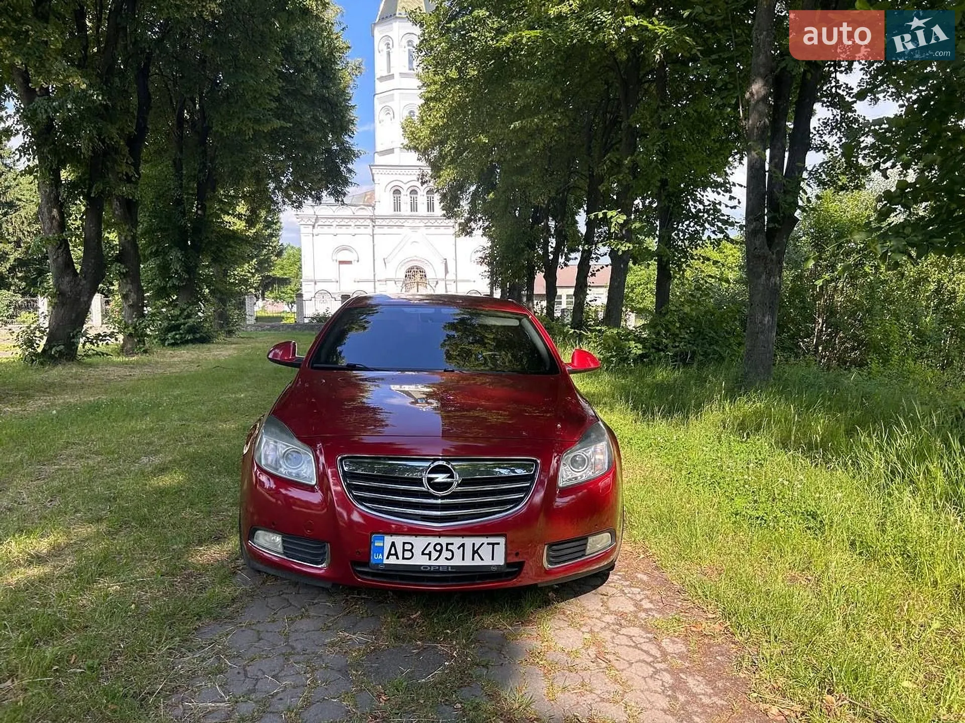 Opel Insignia 2010 VIN W0LGT6EE4A1107804 фото оголошення 4 з 7