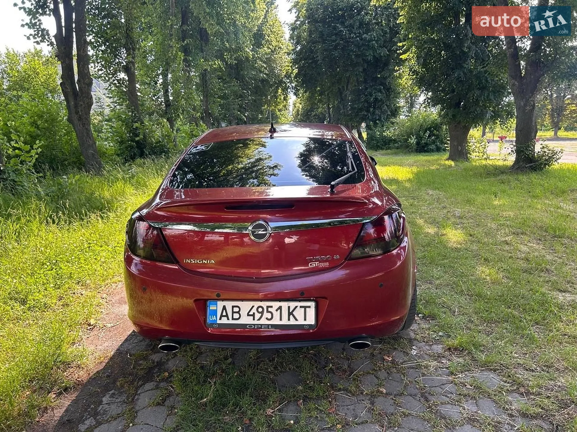 Opel Insignia 2010 VIN W0LGT6EE4A1107804 фото оголошення 7 з 7