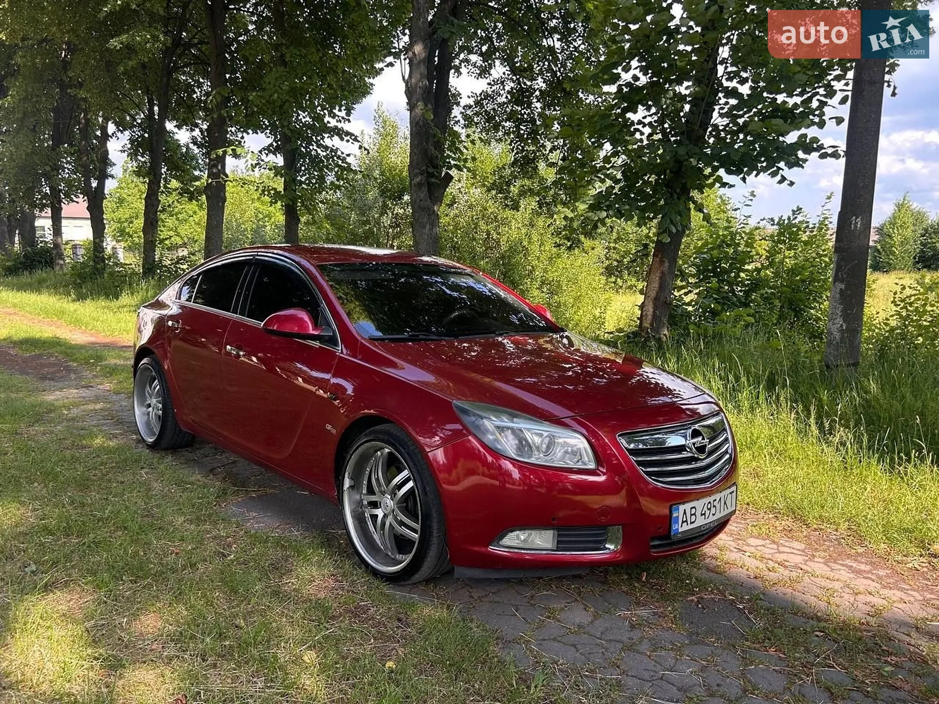 Opel Insignia 2010 VIN W0LGT6EE4A1107804 фото оголошення 3 з 7