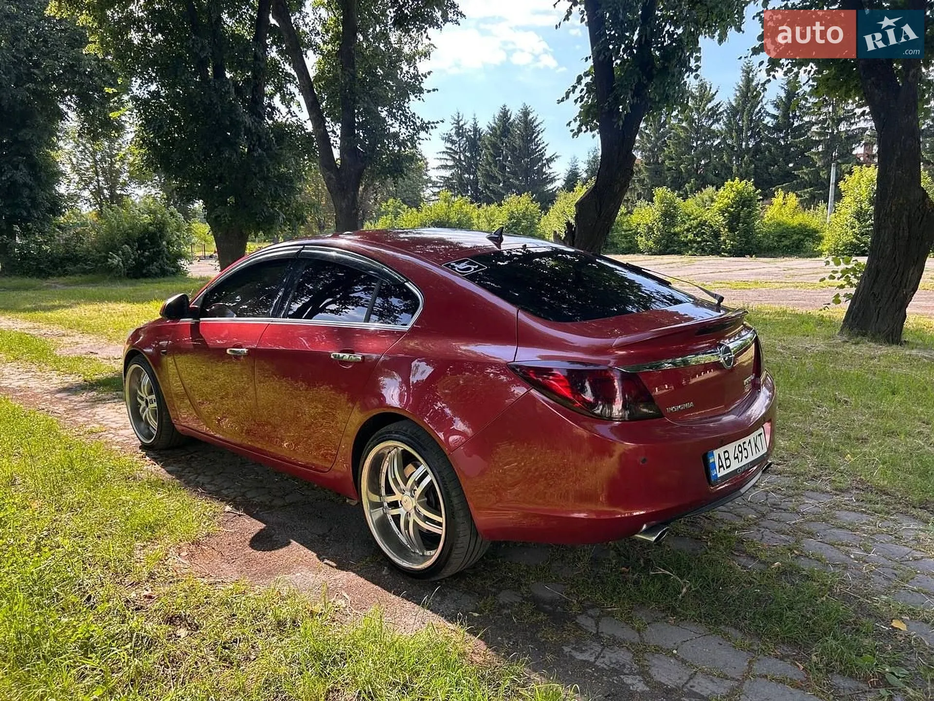 Opel Insignia 2010 VIN W0LGT6EE4A1107804 фото оголошення 6 з 7