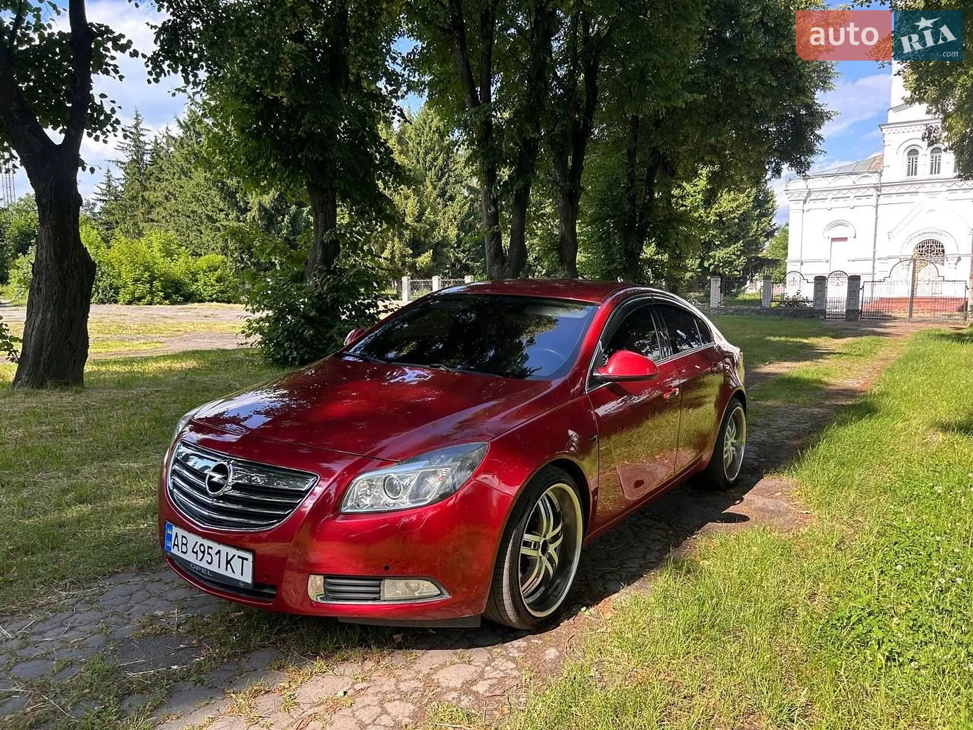 Opel Insignia 2010 VIN W0LGT6EE4A1107804 фото оголошення 5 з 7