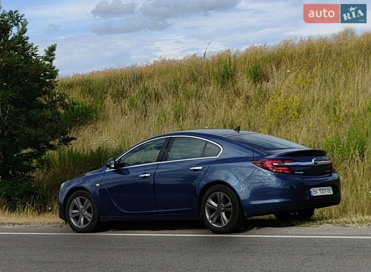 2014 Opel Insignia - мініатюра 31