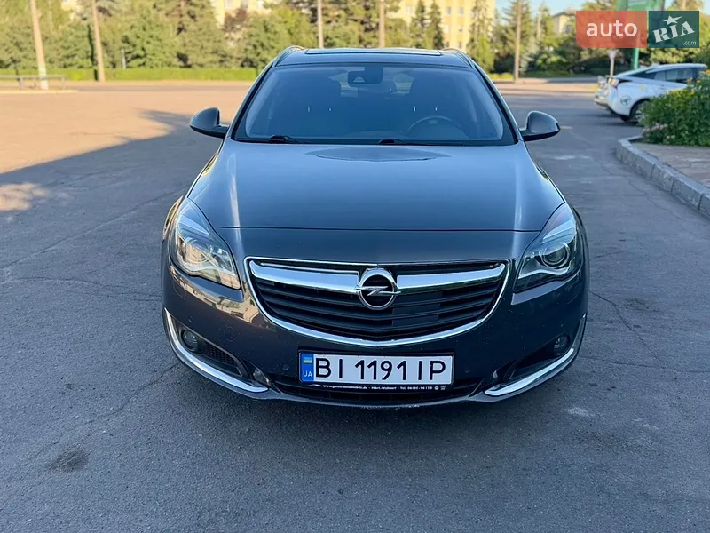 Opel Insignia 2016 VIN W0LGT8G38G1125142 фото оголошення 3 з 41