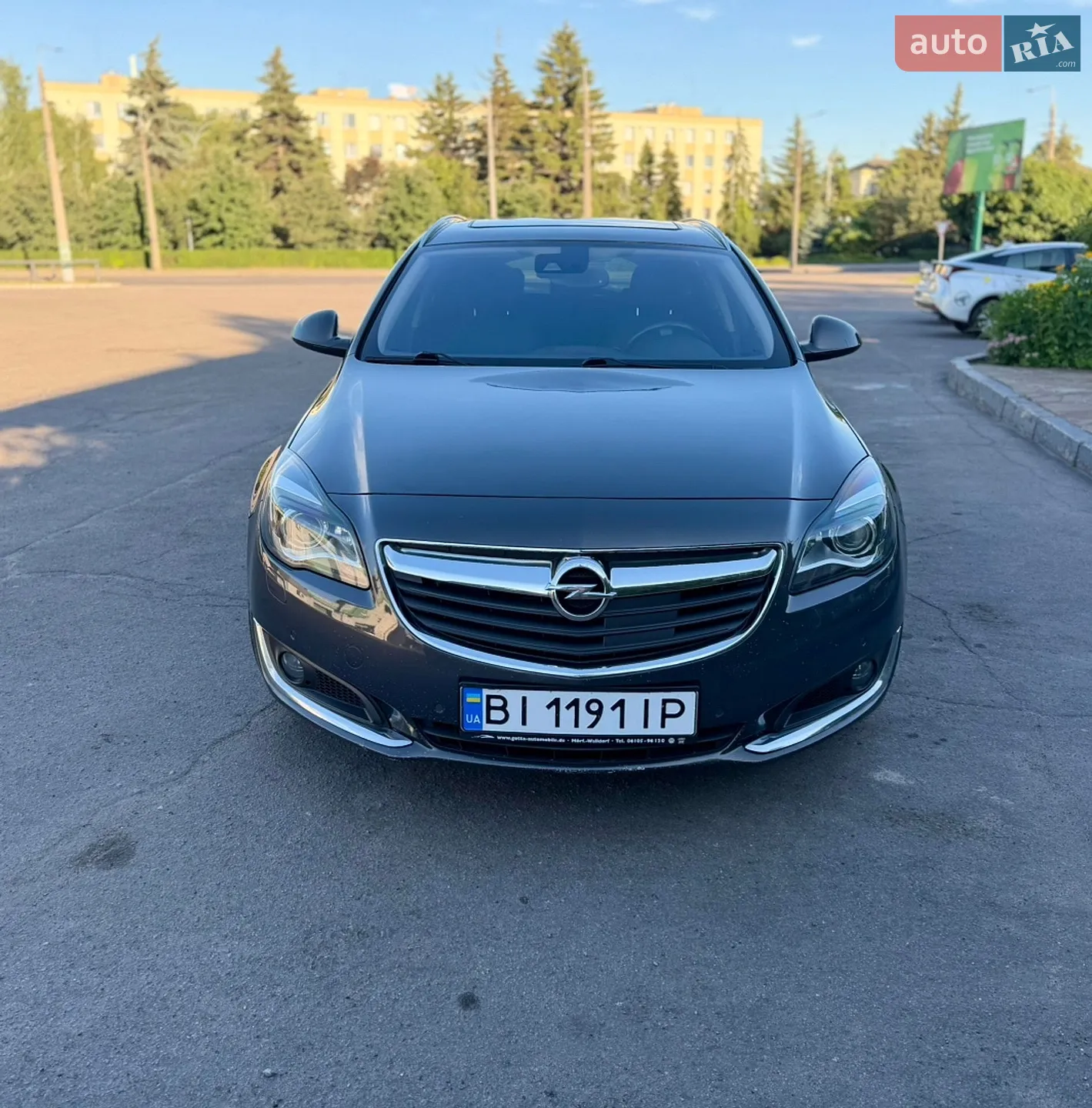 2016 Opel Insignia - мініатюра 3