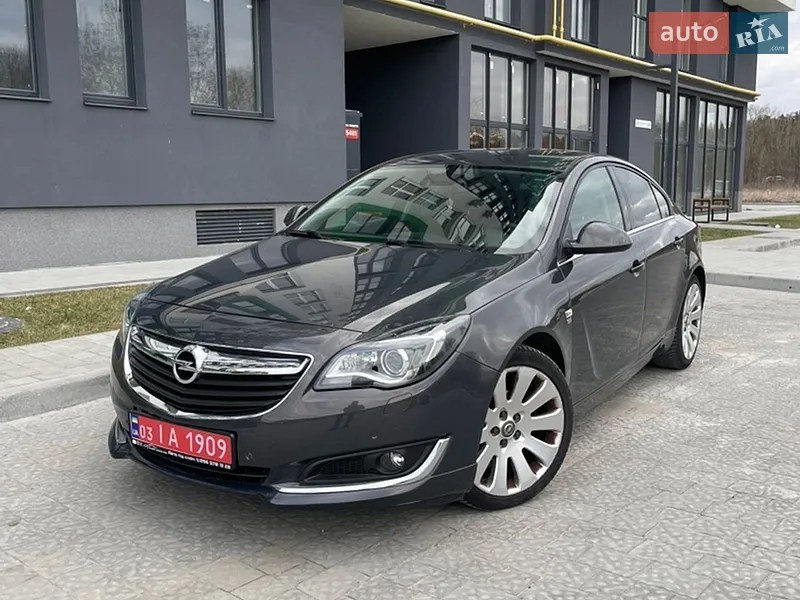 Opel Insignia 2016