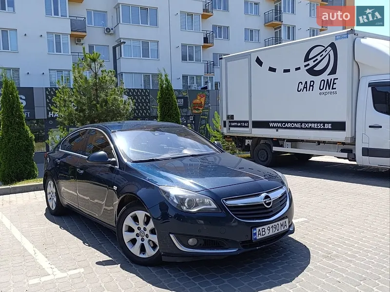 Opel Insignia 2014