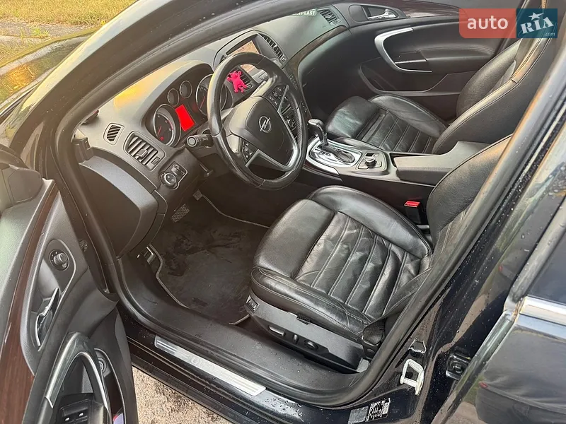 Opel Insignia 2010 VIN W0LGT8EM3B1069695 фото оголошення 6 з 52