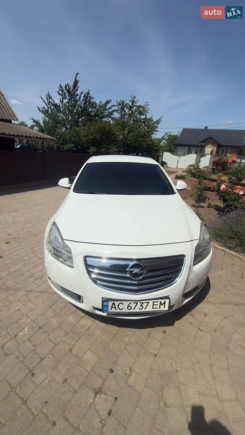 2011 Opel Insignia - мініатюра 2