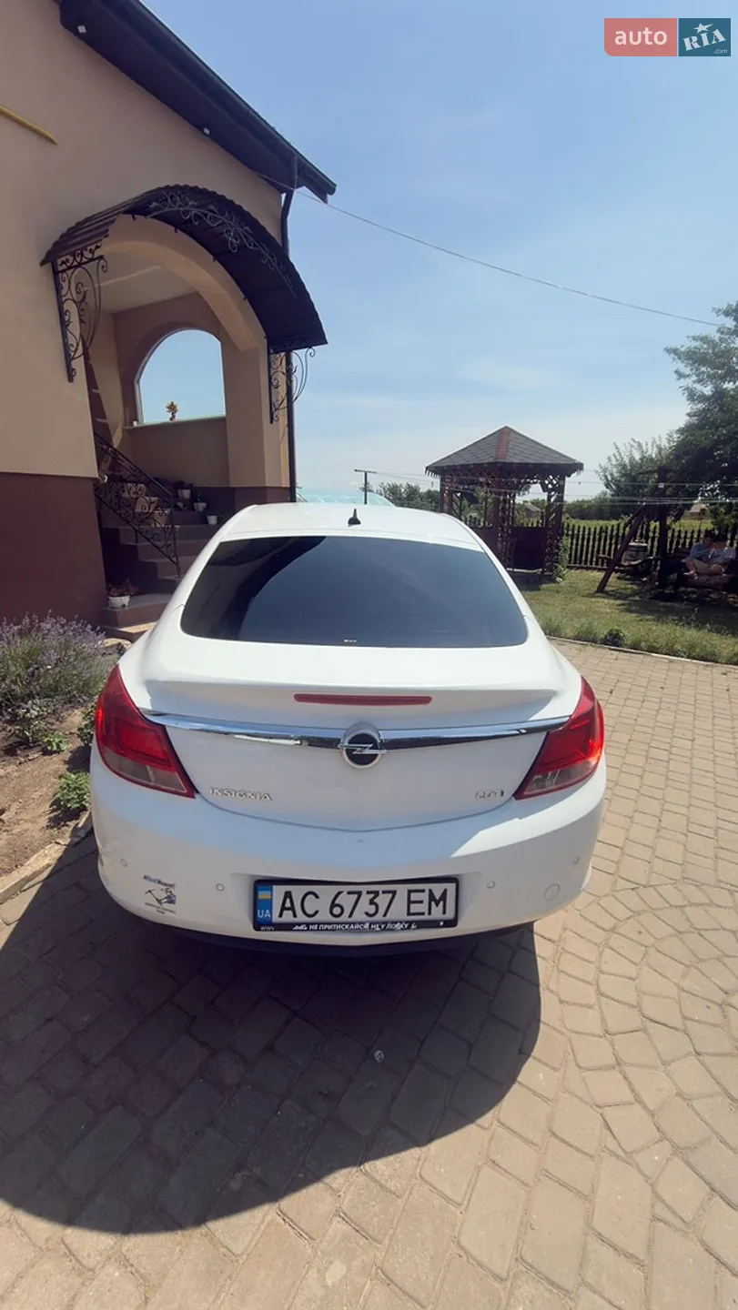 2011 Opel Insignia - мініатюра 29