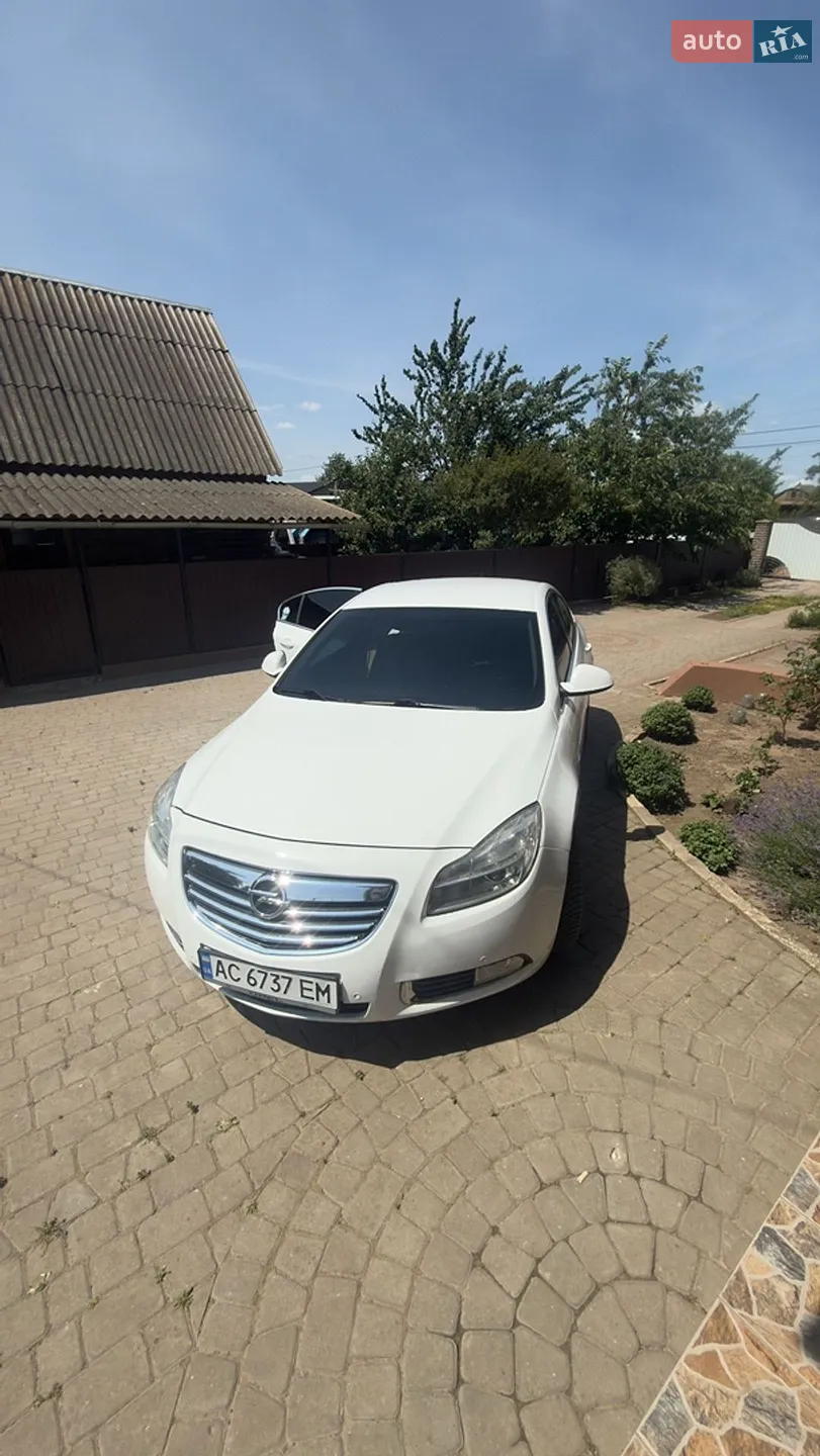 2011 Opel Insignia - мініатюра 7