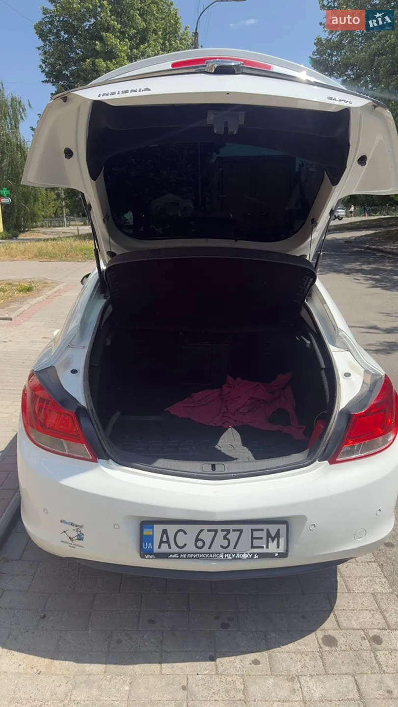 2011 Opel Insignia - мініатюра 30