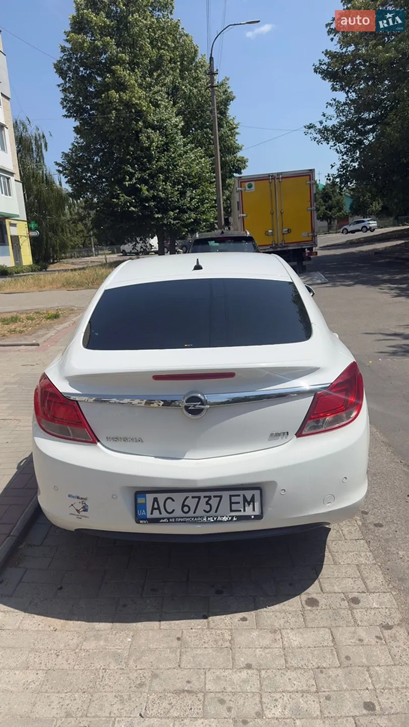 2011 Opel Insignia - мініатюра 31