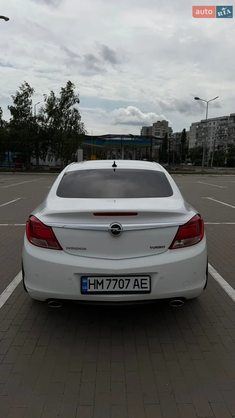 2012 Opel Insignia - мініатюра 4
