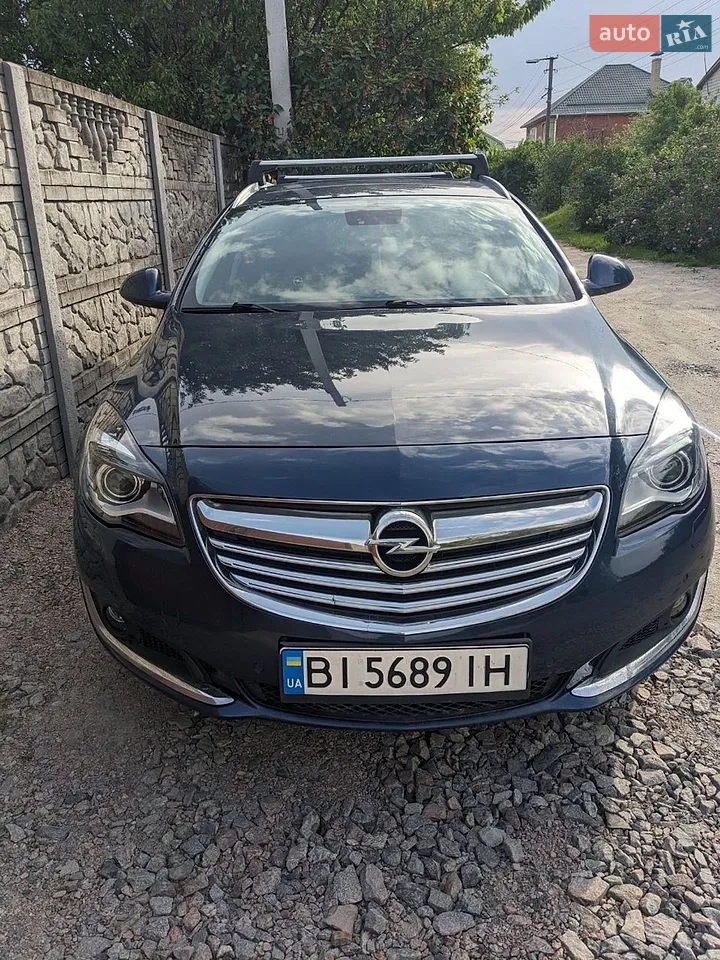 2013 Opel Insignia - мініатюра 15