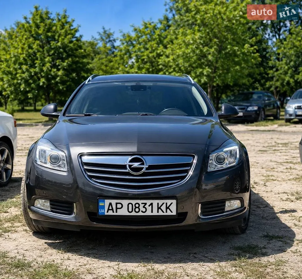 2012 Opel Insignia - мініатюра 6