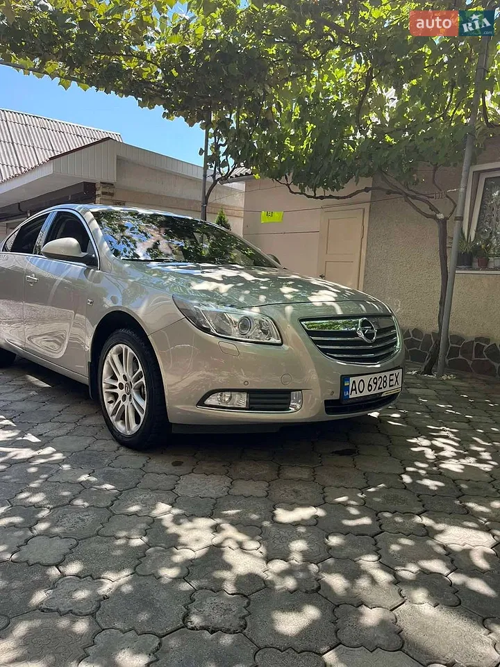 2010 Opel Insignia - мініатюра 16