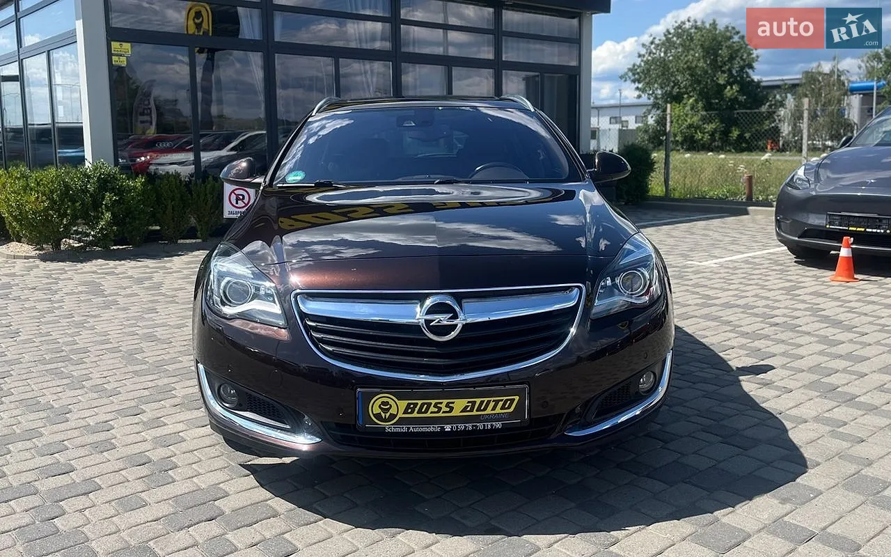 2016 Opel Insignia - мініатюра 2