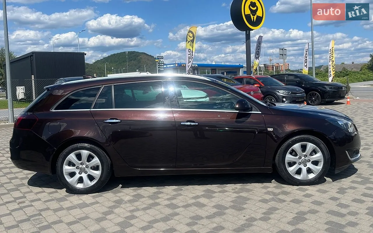 2016 Opel Insignia - мініатюра 8