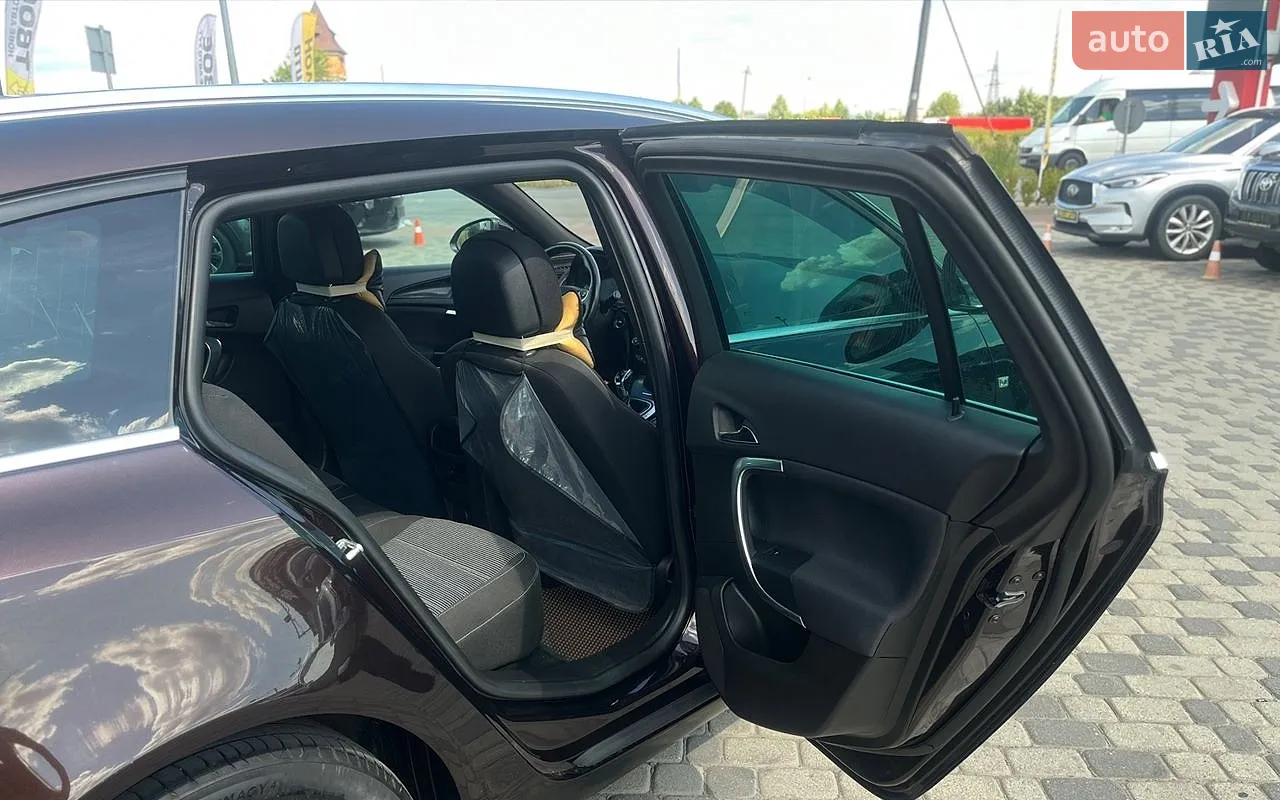 2016 Opel Insignia - мініатюра 22