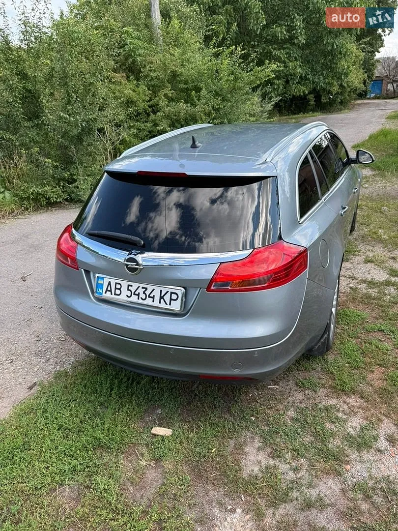 2012 Opel Insignia - мініатюра 7