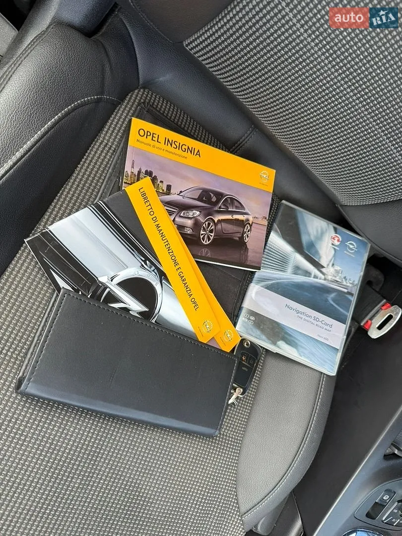 2012 Opel Insignia - мініатюра 40