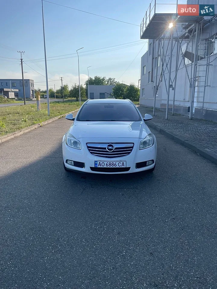 2012 Opel Insignia - мініатюра 33