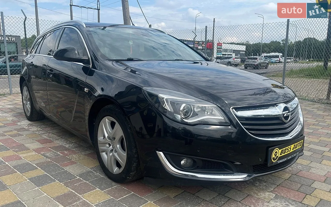 2016 Opel Insignia - фото 1