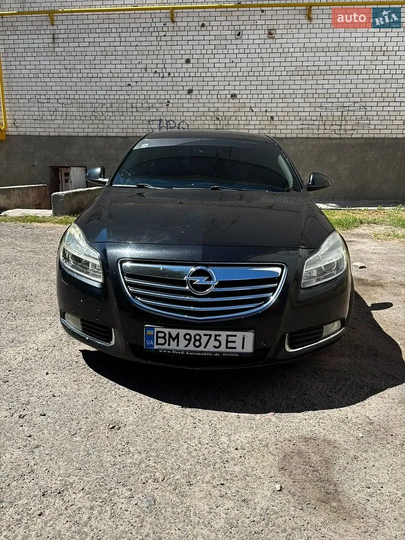 2010 Opel Insignia - мініатюра 12