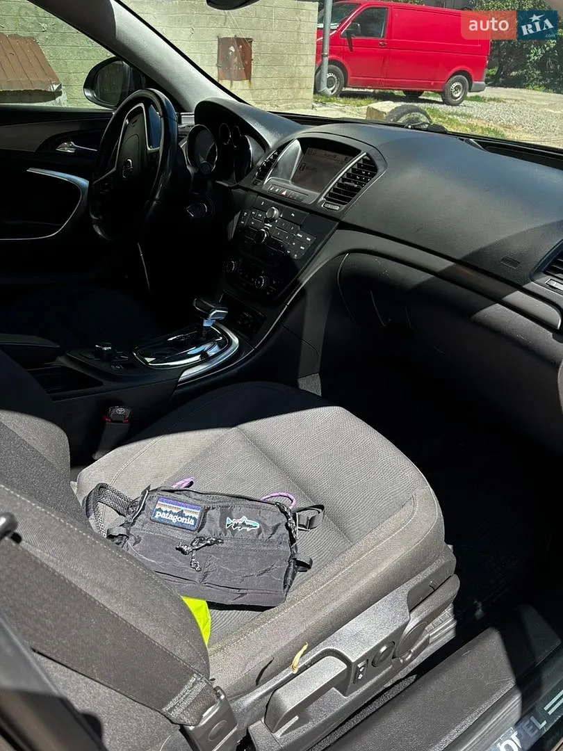 2010 Opel Insignia - мініатюра 21