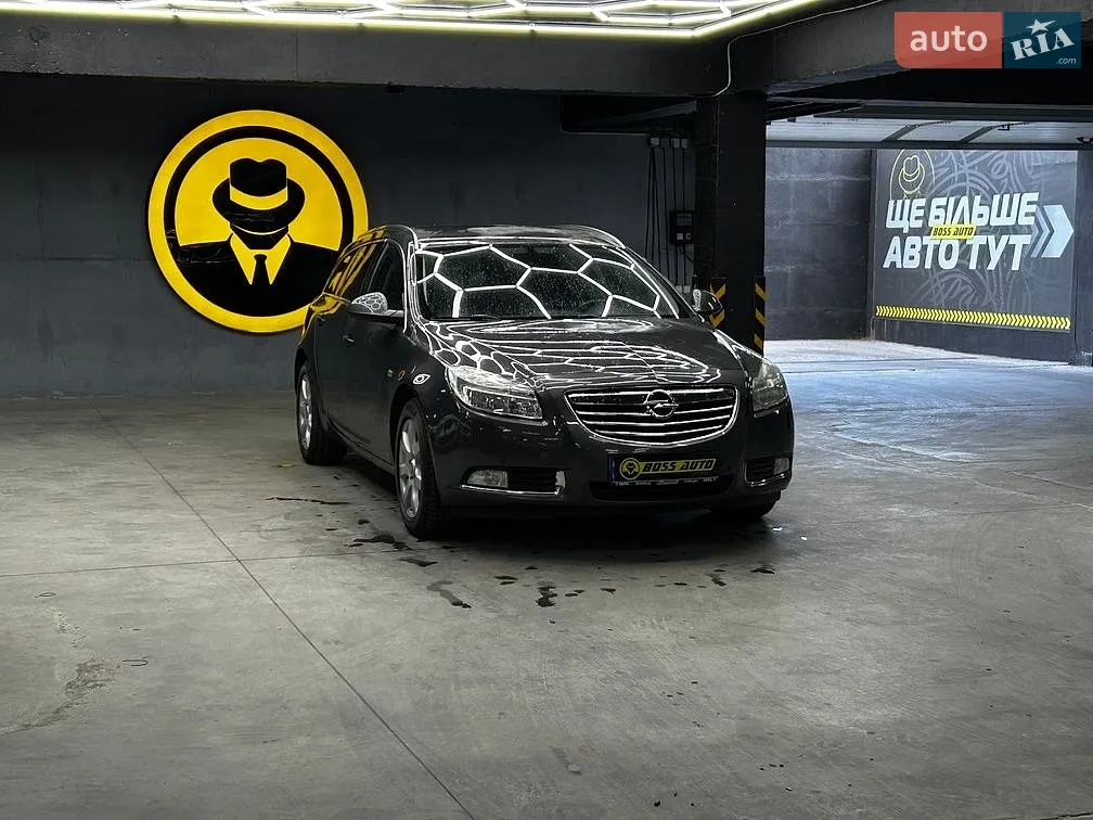2012 Opel Insignia - мініатюра 9