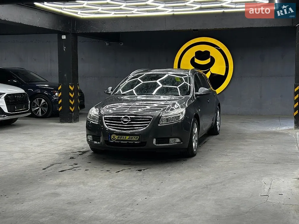 2011 Opel Insignia - мініатюра 3
