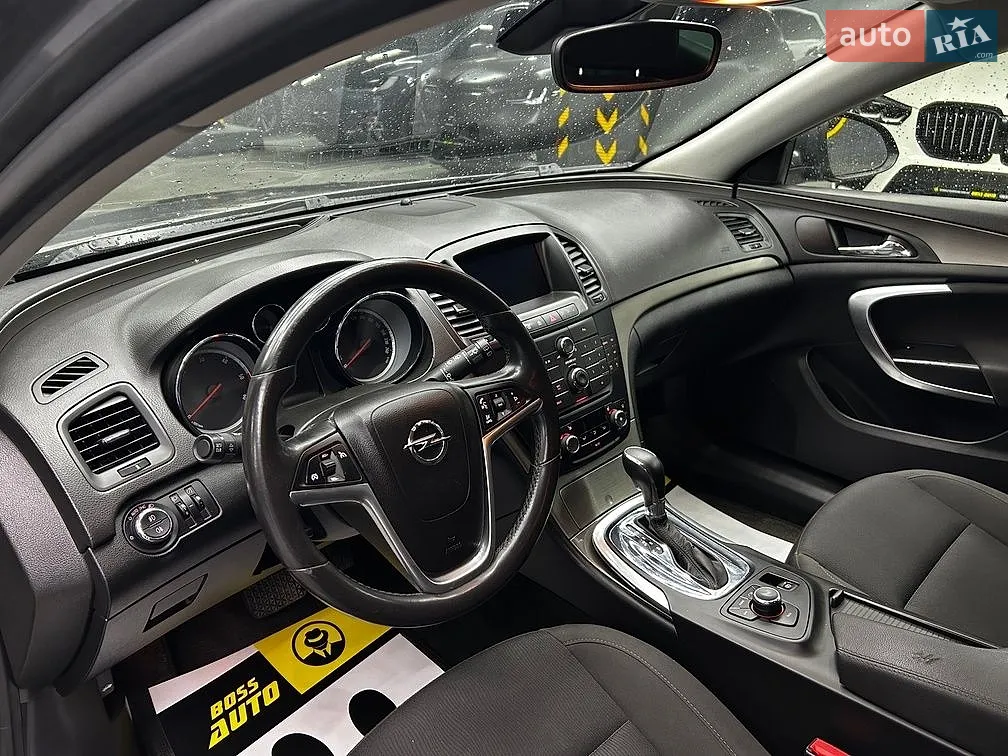 2011 Opel Insignia - мініатюра 13