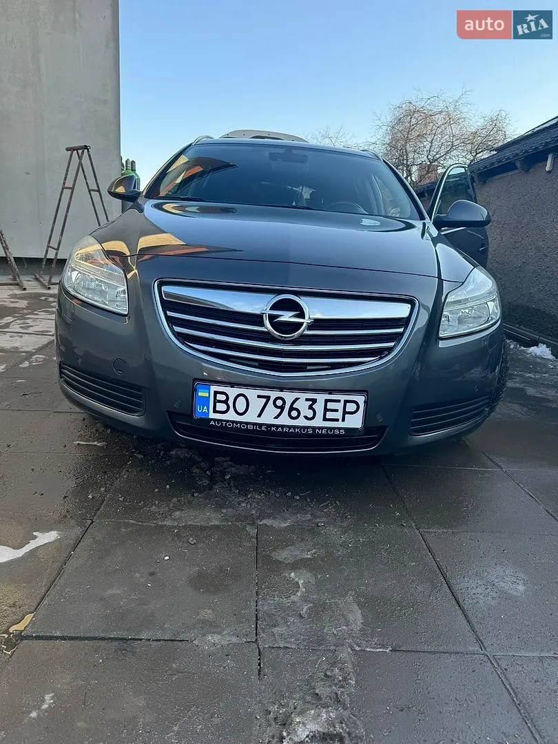 2012 Opel Insignia - мініатюра 13