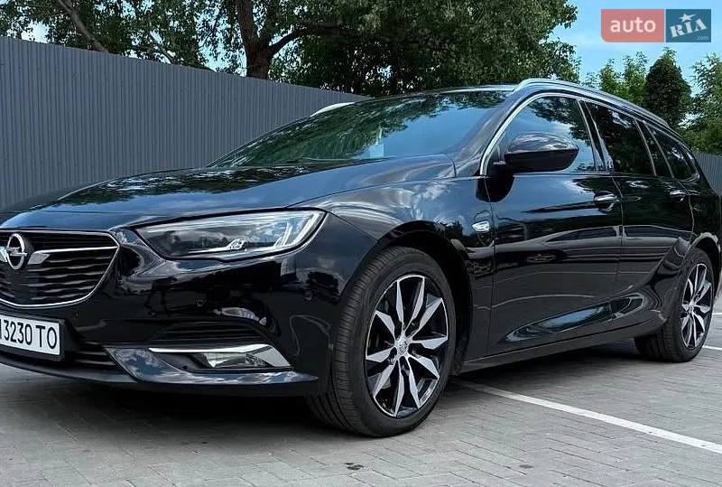 Opel Insignia 2018