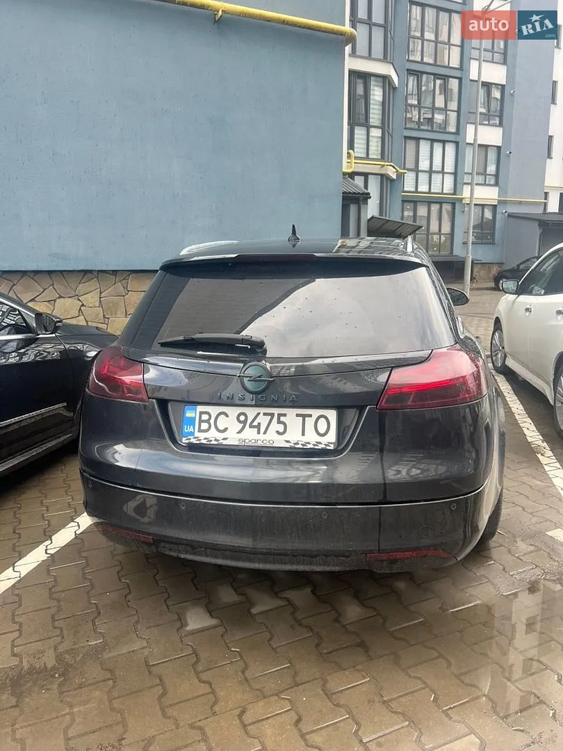 2012 Opel Insignia - мініатюра 4